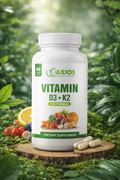 Vitamin D3 + K2